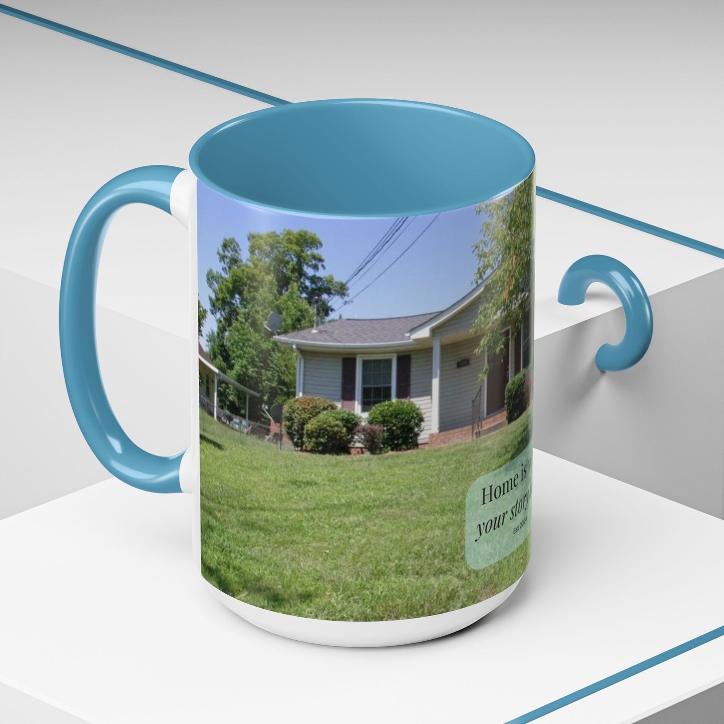 F. Accent Coffee Mug (11, 15oz)