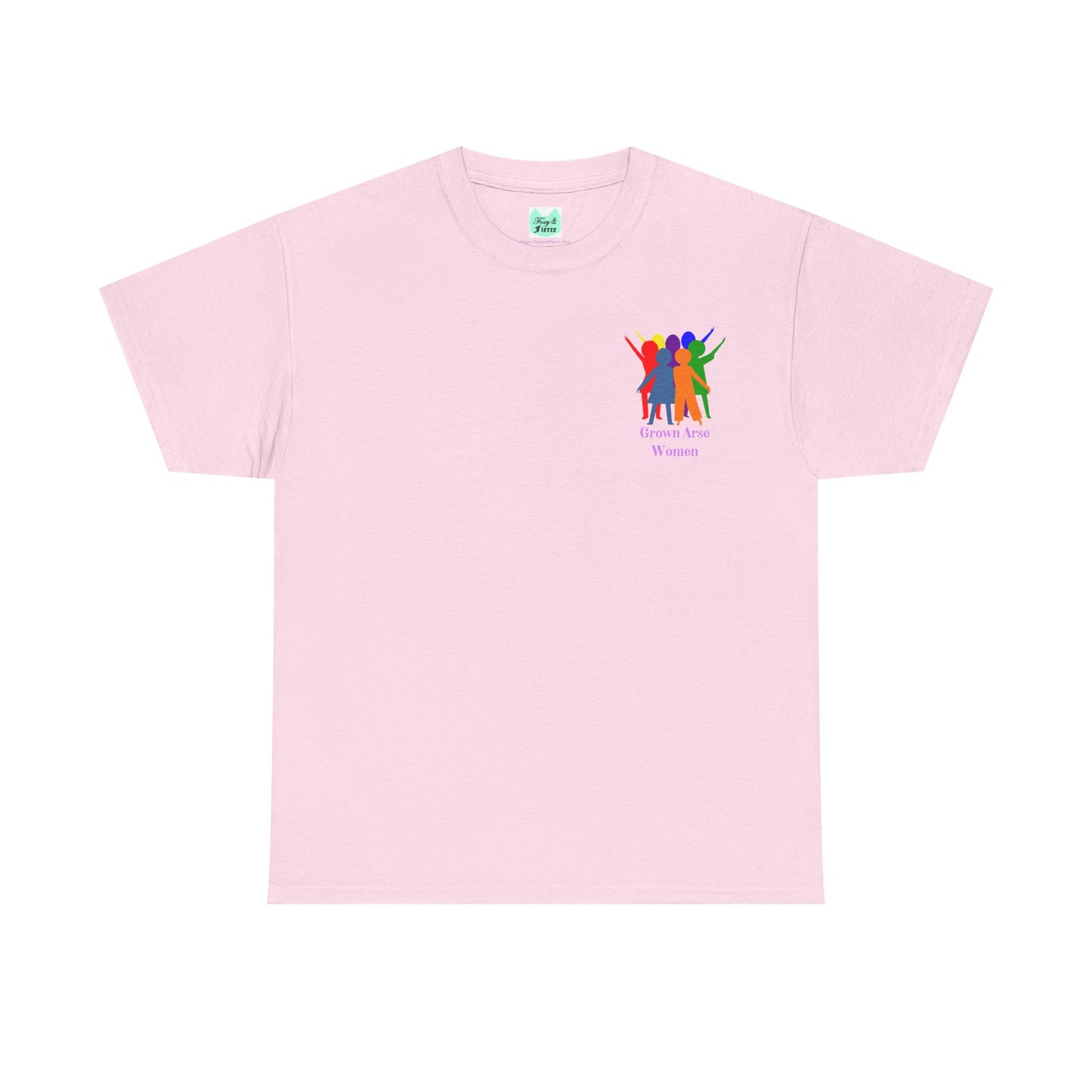 E. Grown Arse Women Group Tee