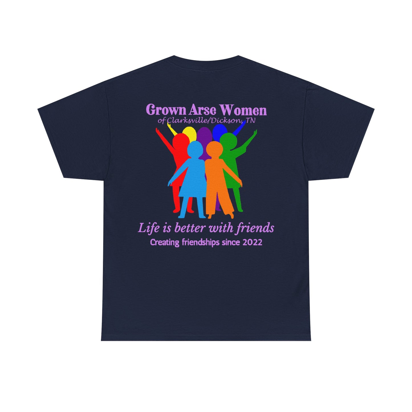 E. Grown Arse Women Group Tee