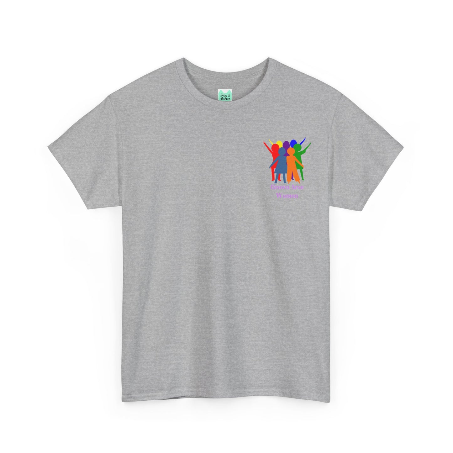 E. Grown Arse Women Group Tee