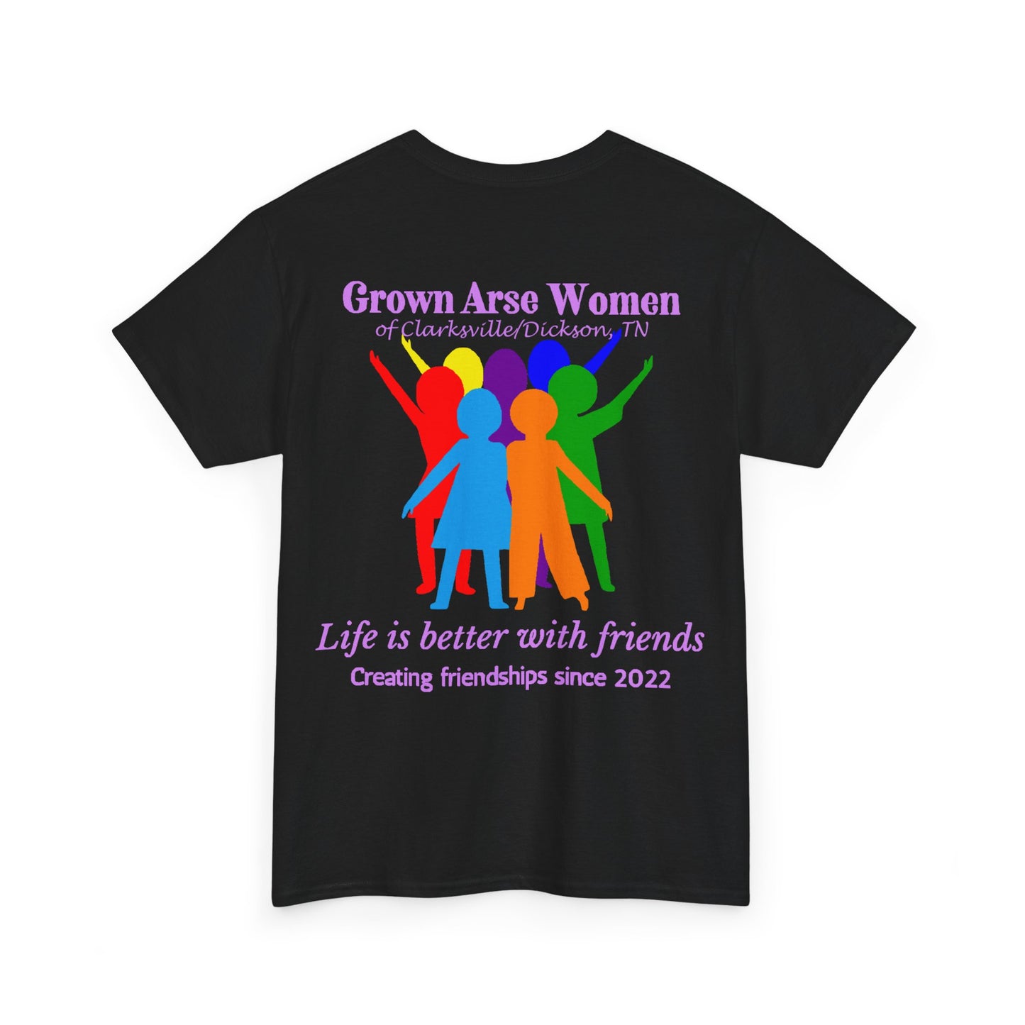 E. Grown Arse Women Group Tee