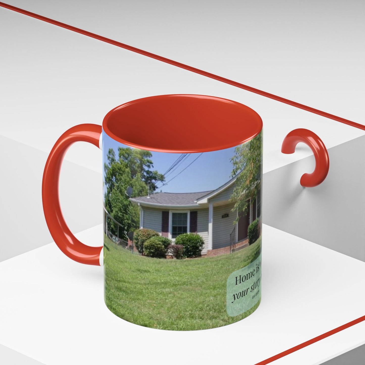 F. Accent Coffee Mug (11, 15oz)