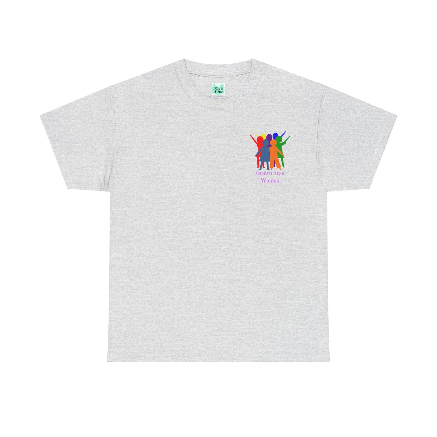 E. Grown Arse Women Group Tee