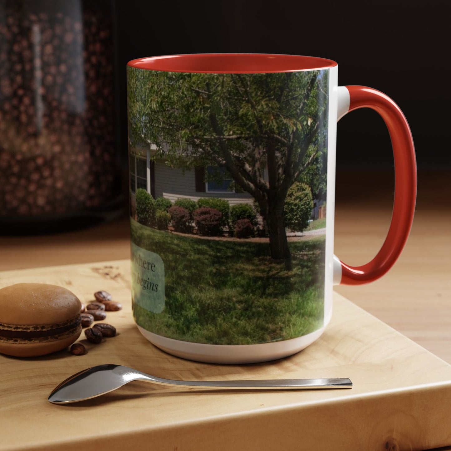 F. Accent Coffee Mug (11, 15oz)