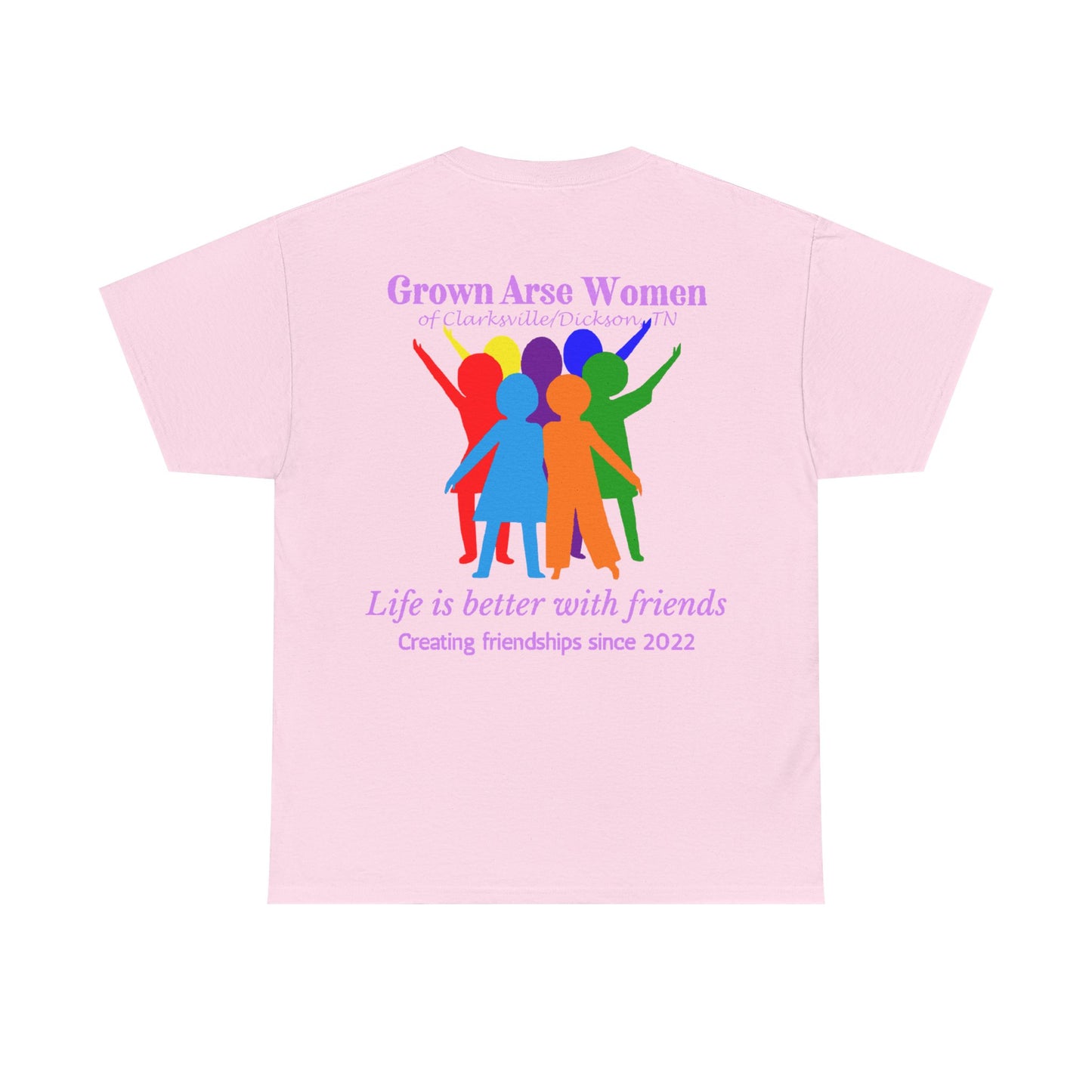 E. Grown Arse Women Group Tee