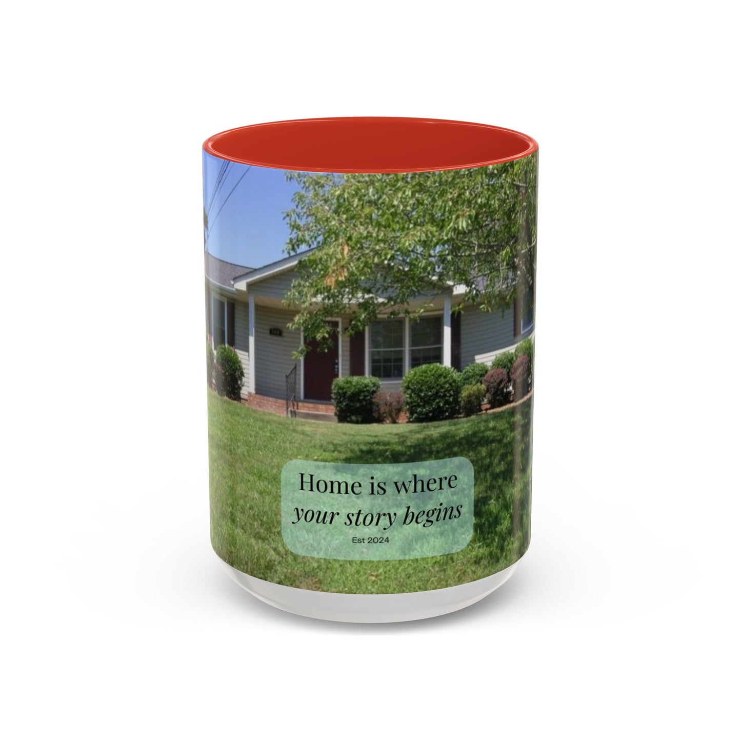 F. Accent Coffee Mug (11, 15oz)