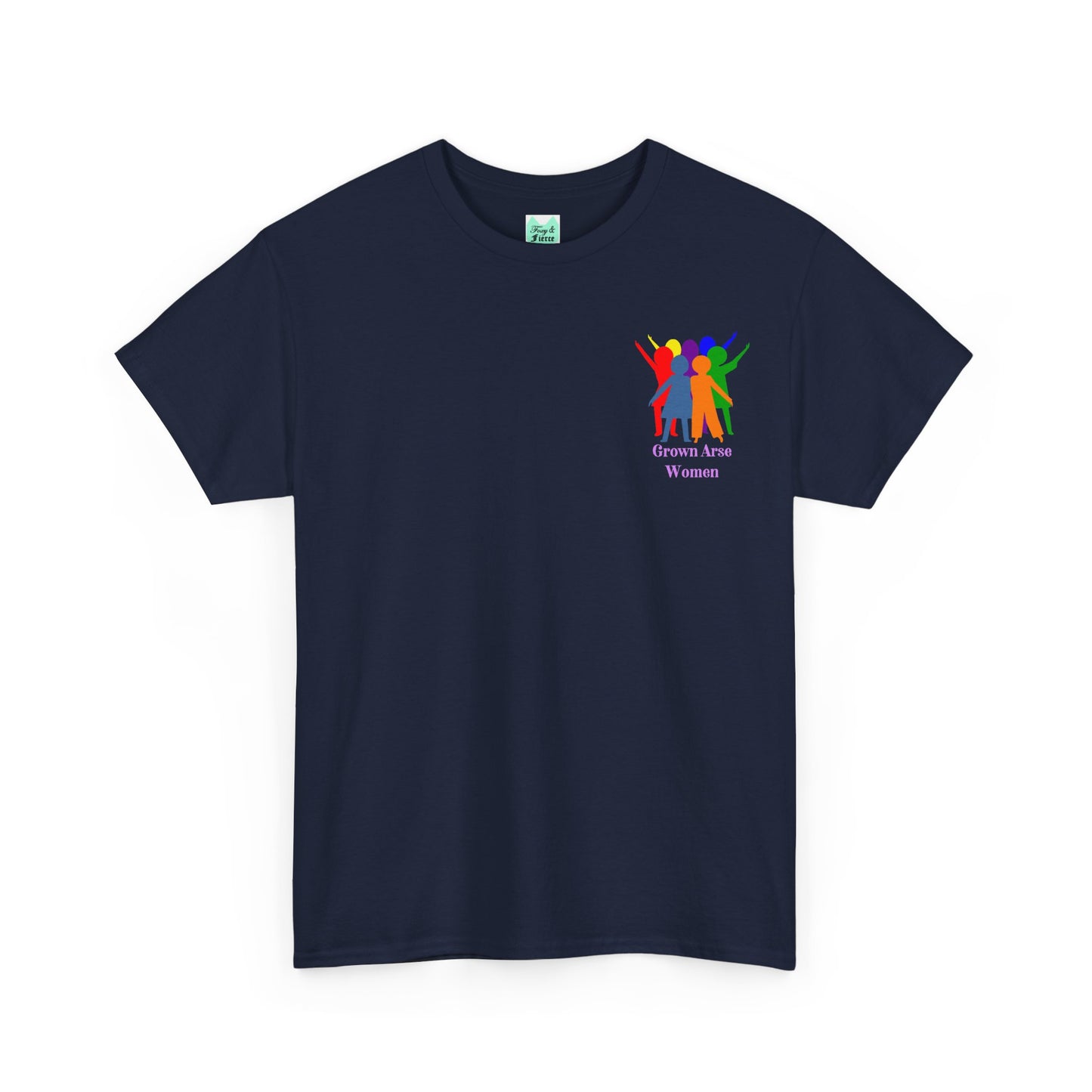 E. Grown Arse Women Group Tee