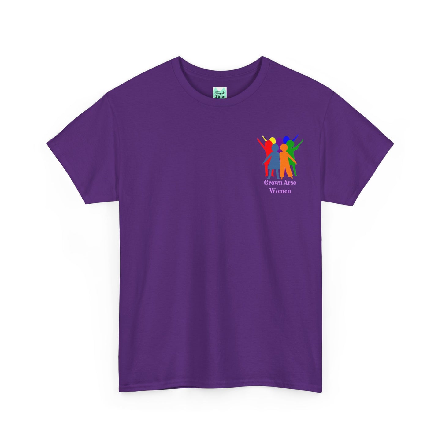 E. Grown Arse Women Group Tee