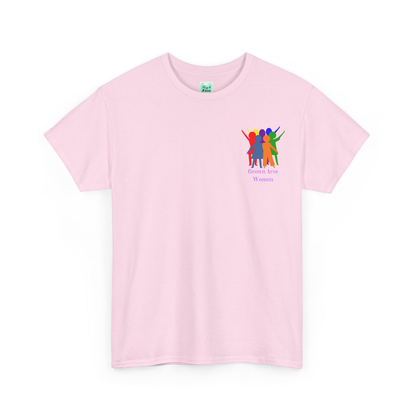 E. Grown Arse Women Group Tee