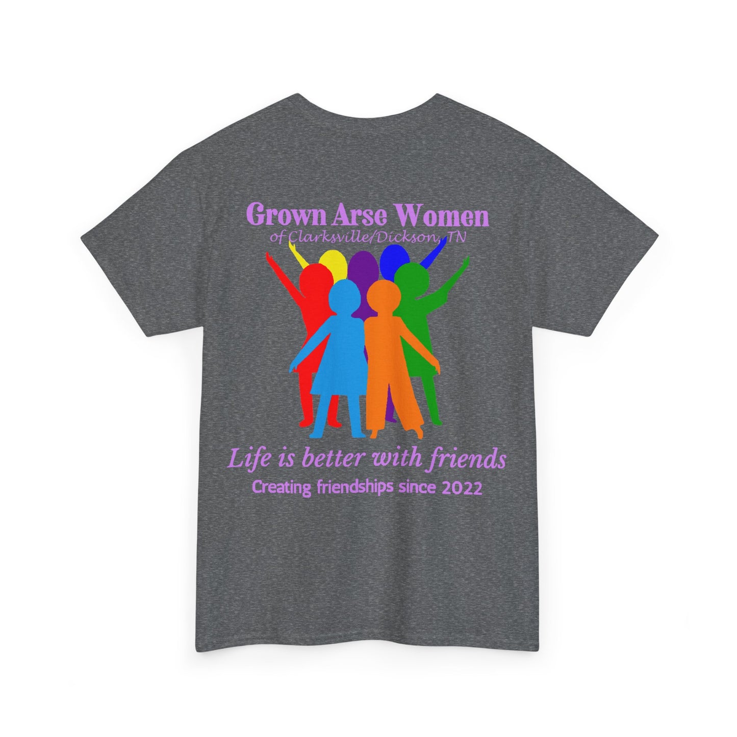E. Grown Arse Women Group Tee
