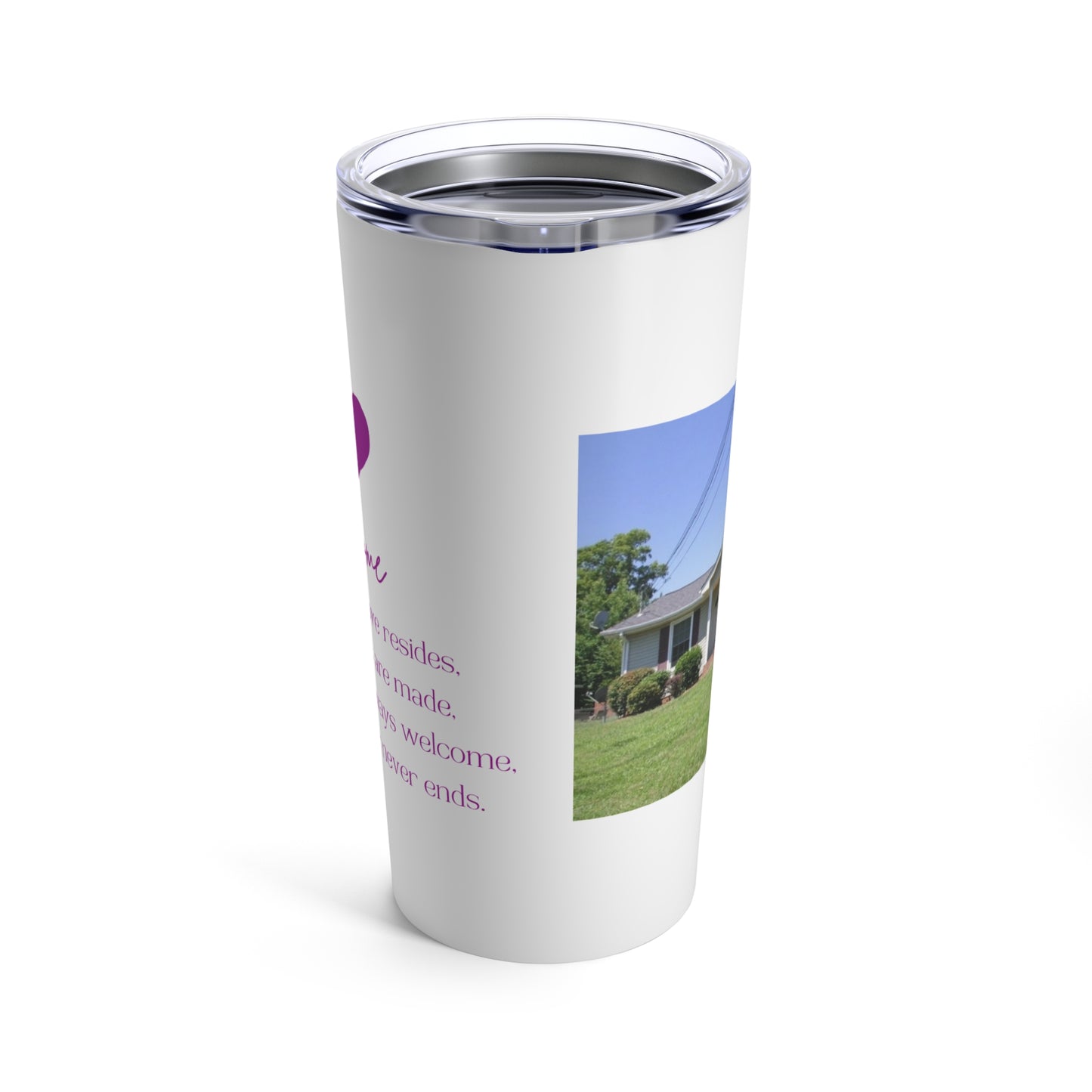 Home is... Tumbler 20oz
