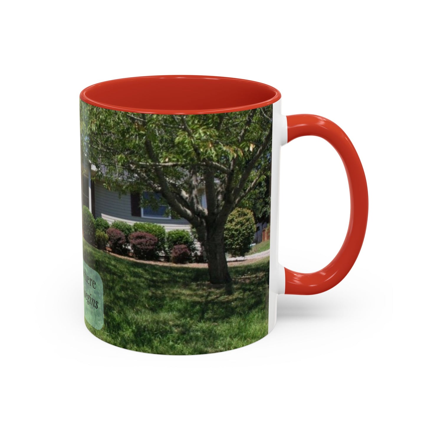 F. Accent Coffee Mug (11, 15oz)