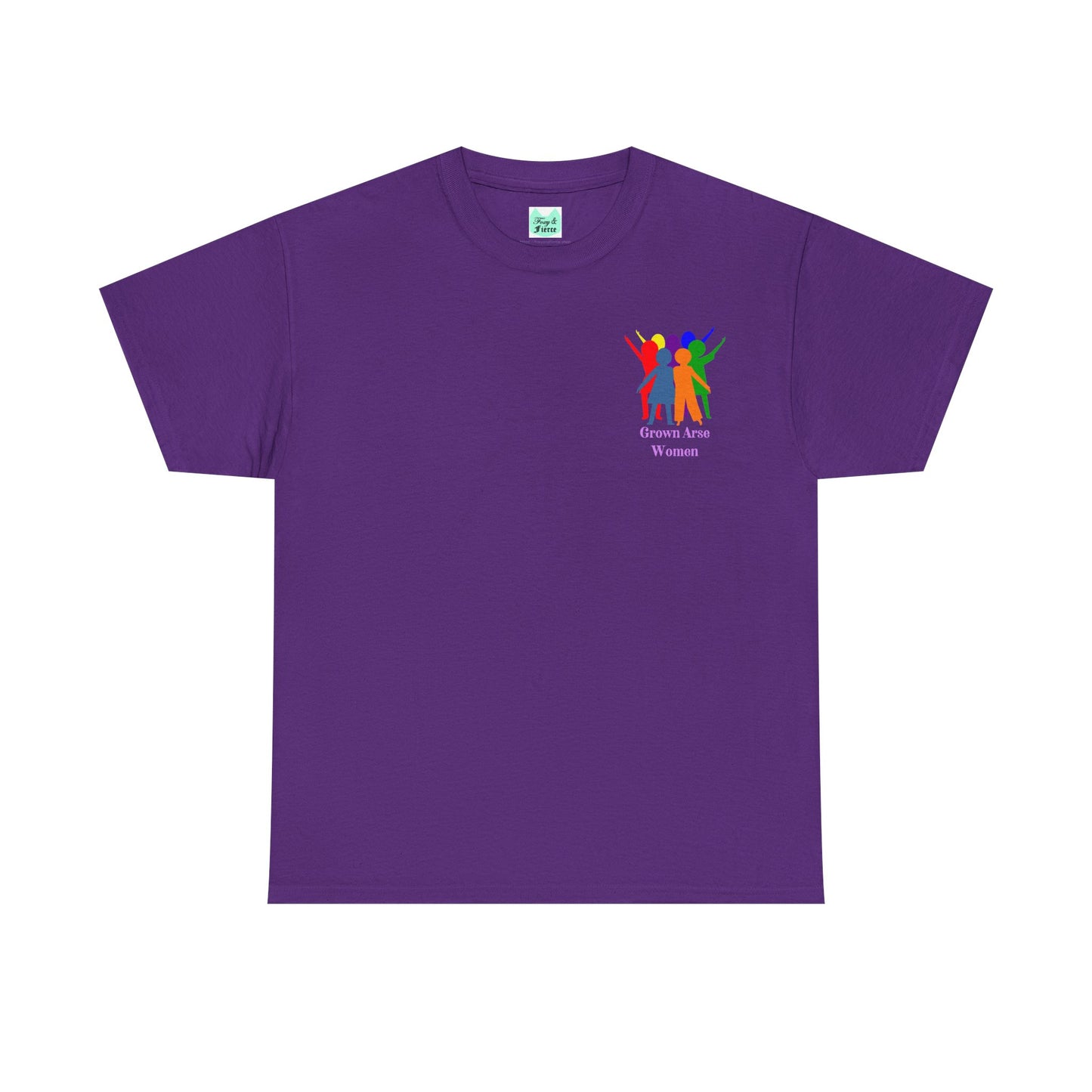 E. Grown Arse Women Group Tee