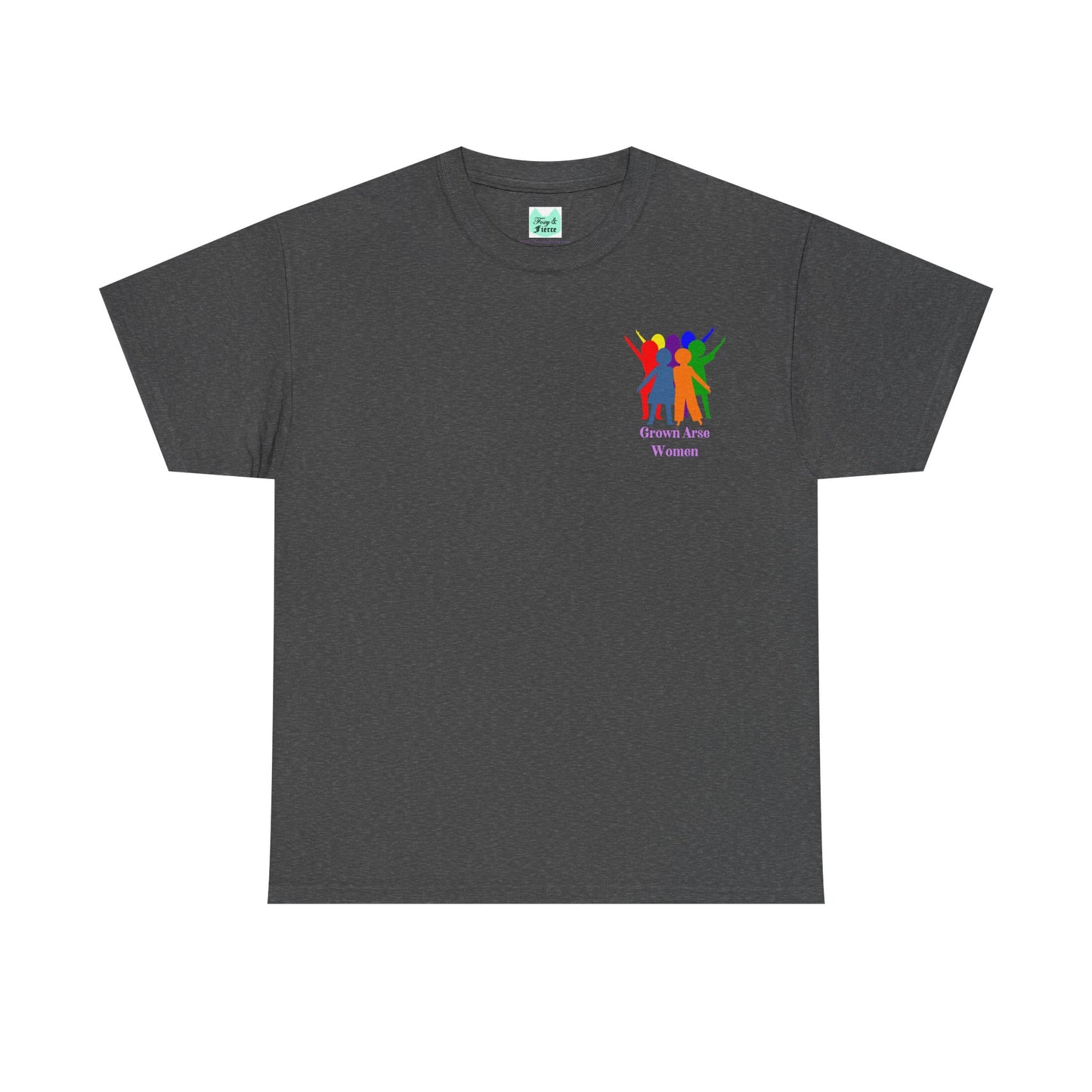 E. Grown Arse Women Group Tee