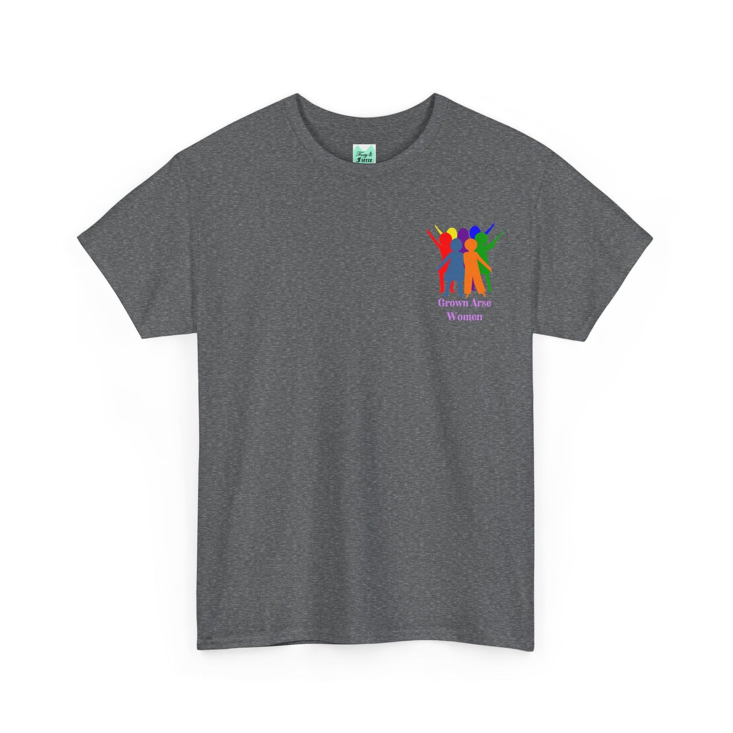 E. Grown Arse Women Group Tee