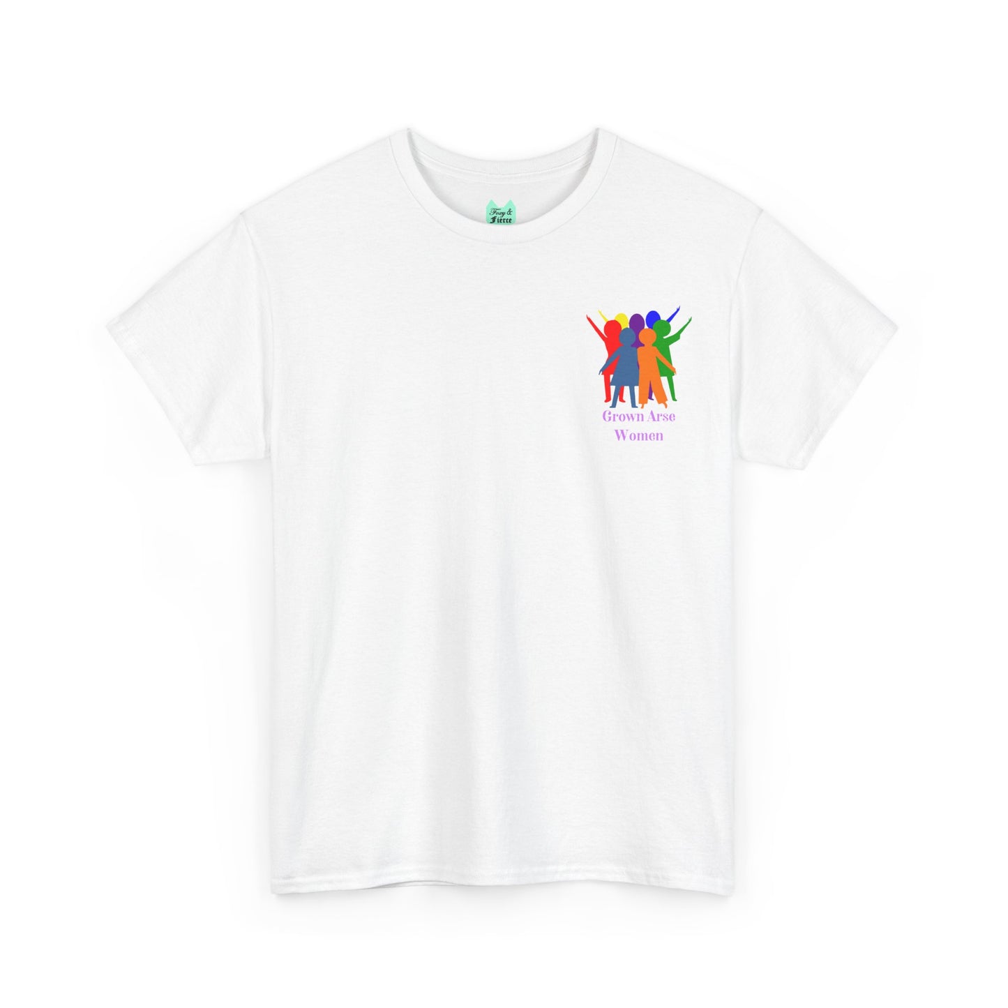 E. Grown Arse Women Group Tee