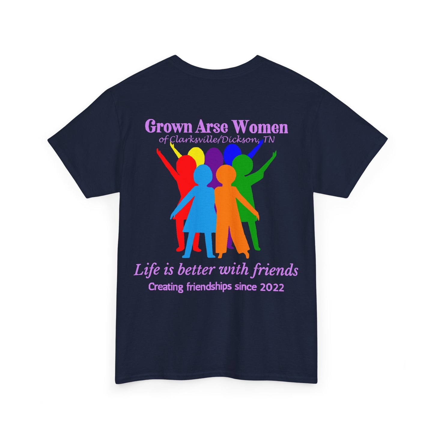 E. Grown Arse Women Group Tee