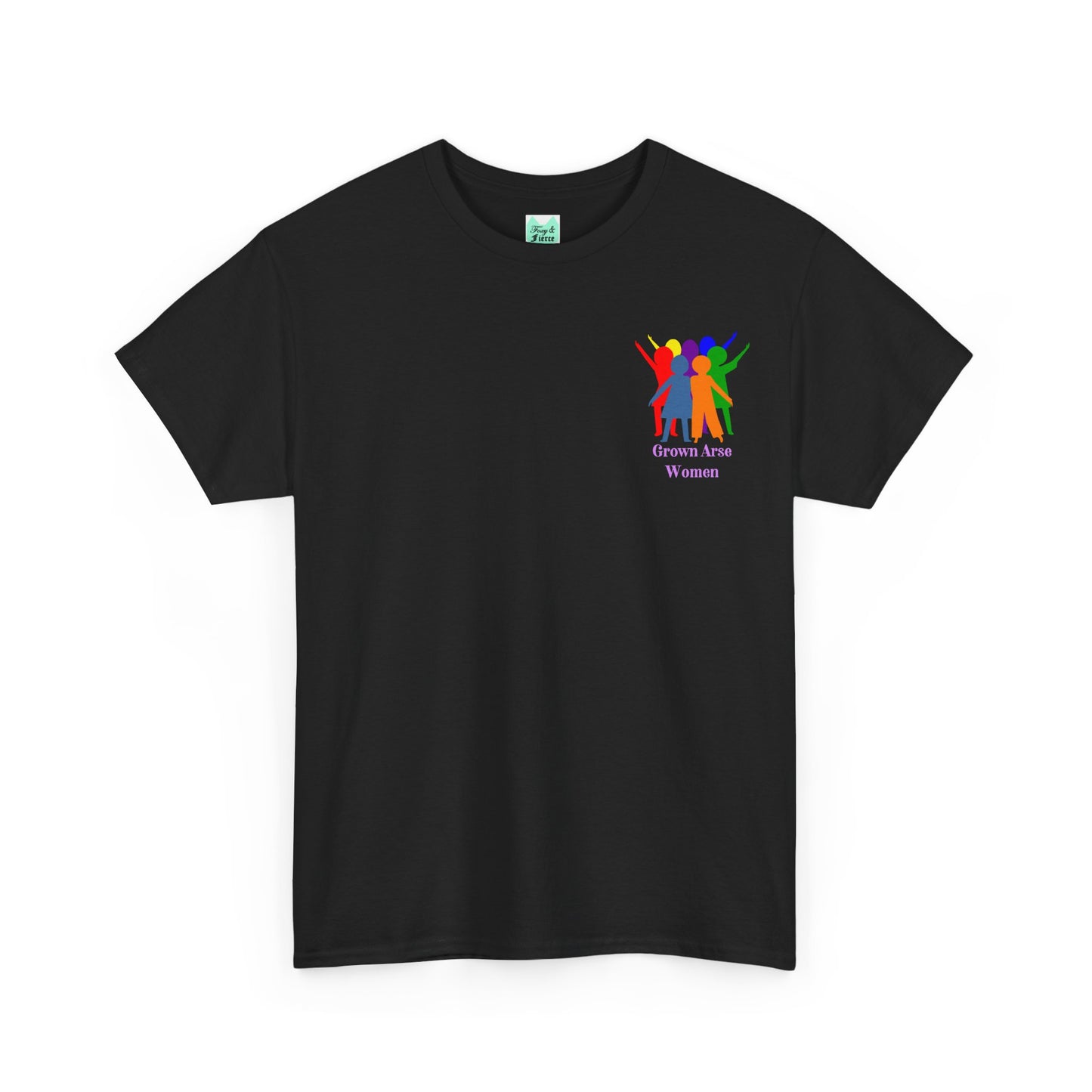 E. Grown Arse Women Group Tee