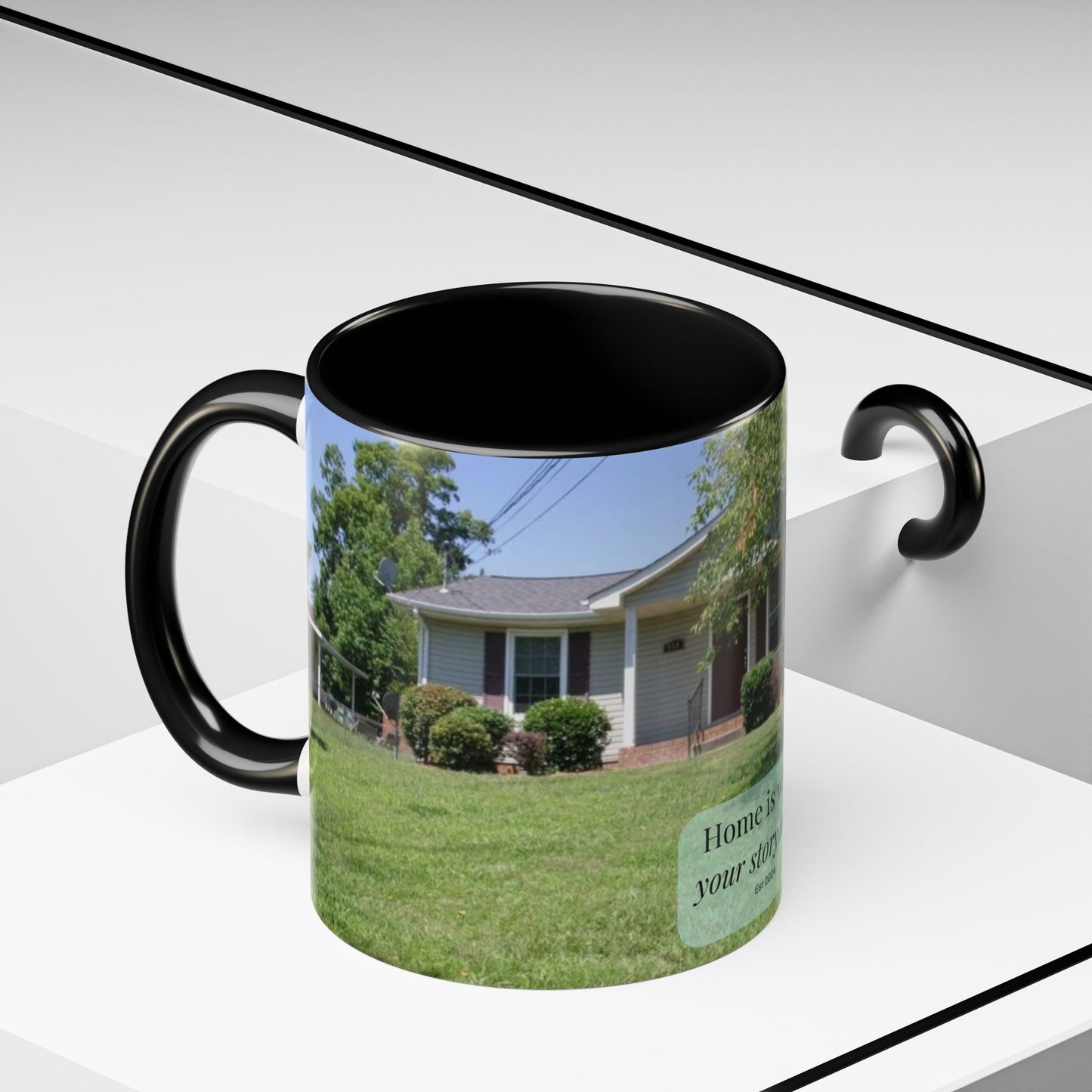 F. Accent Coffee Mug (11, 15oz)
