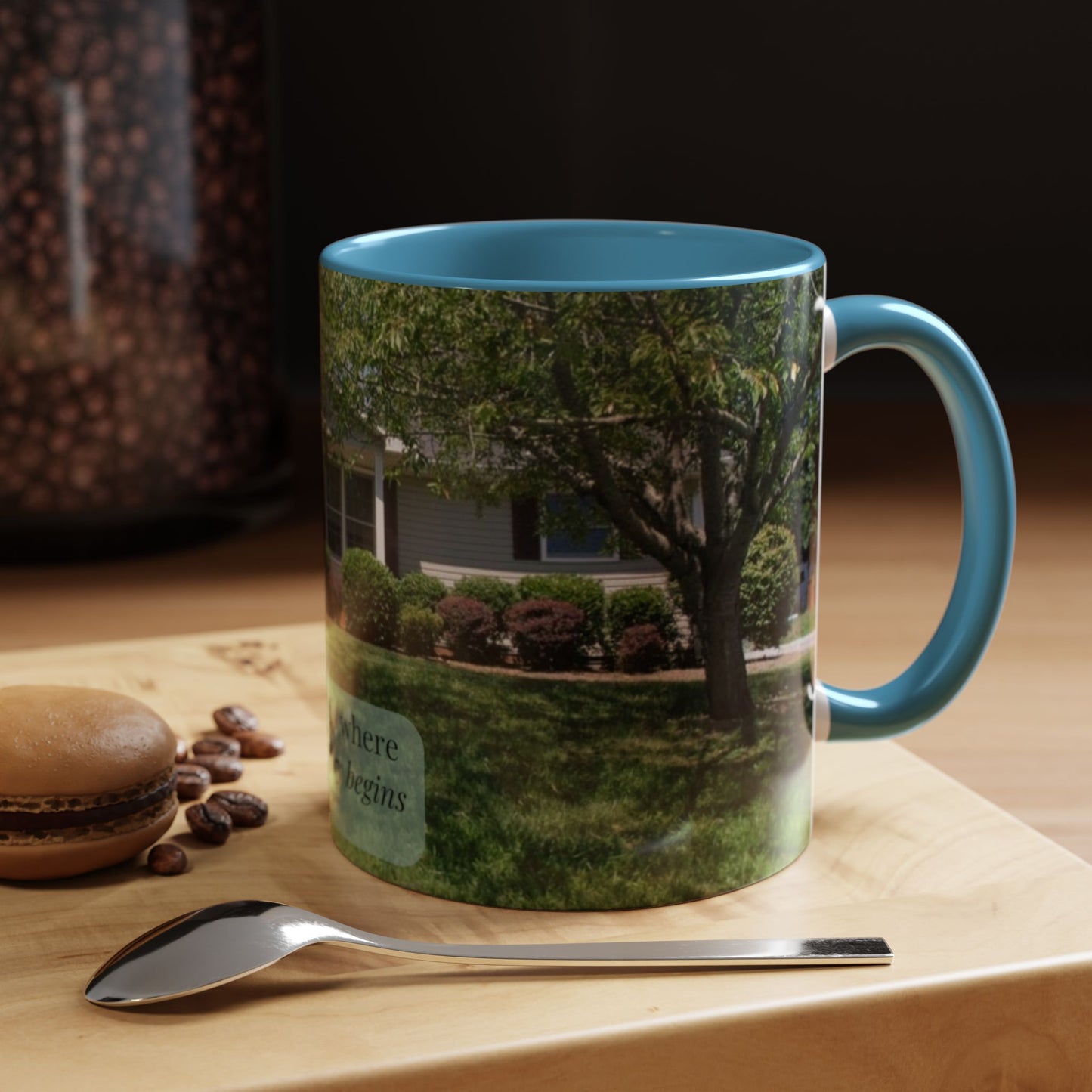 F. Accent Coffee Mug (11, 15oz)