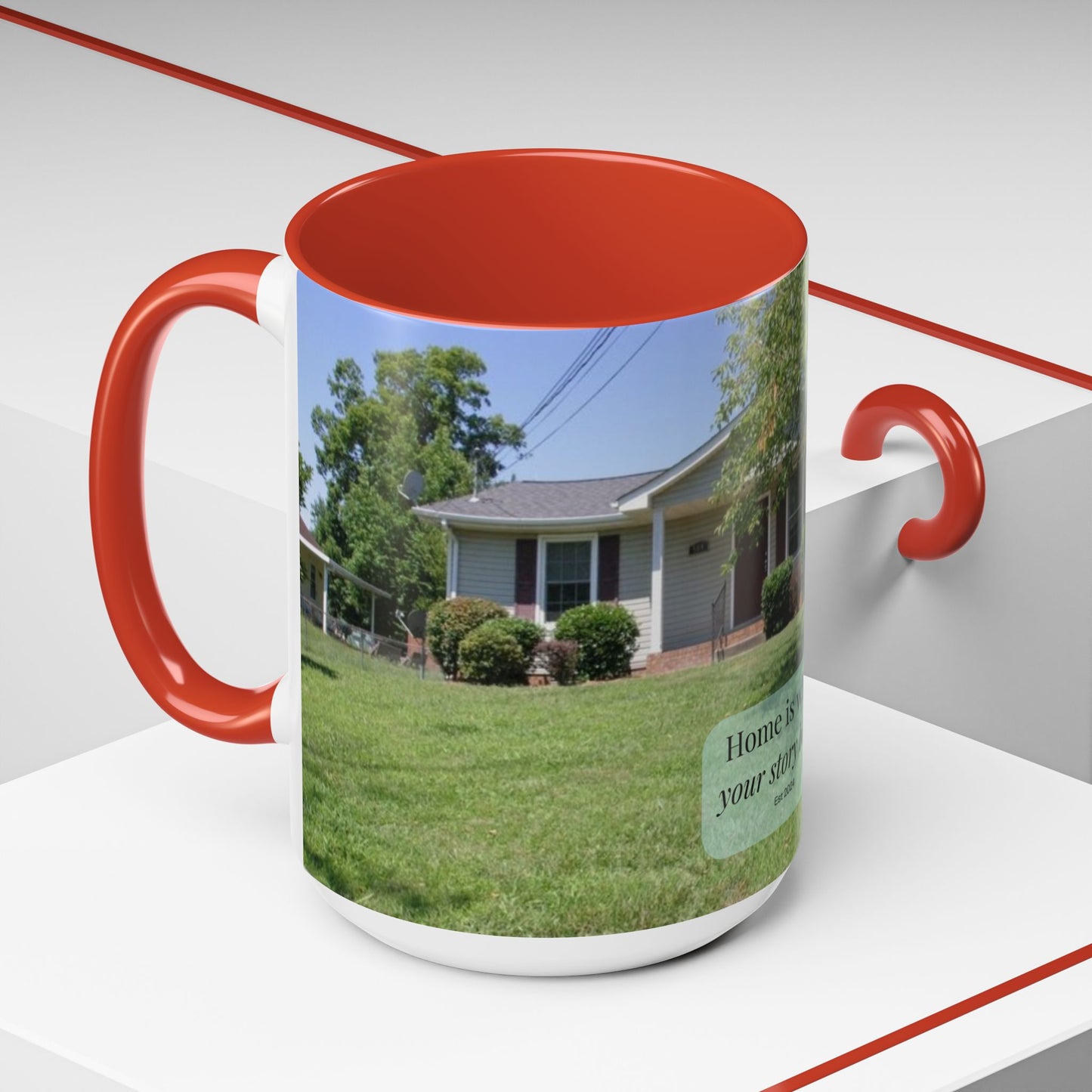 F. Accent Coffee Mug (11, 15oz)