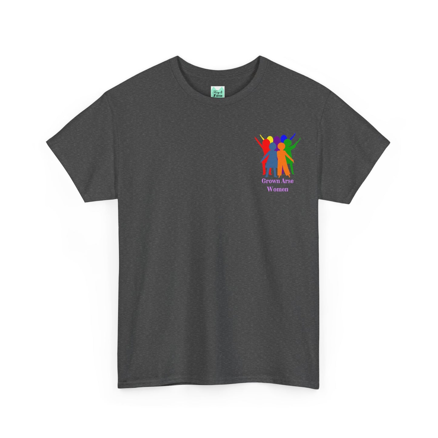 E. Grown Arse Women Group Tee