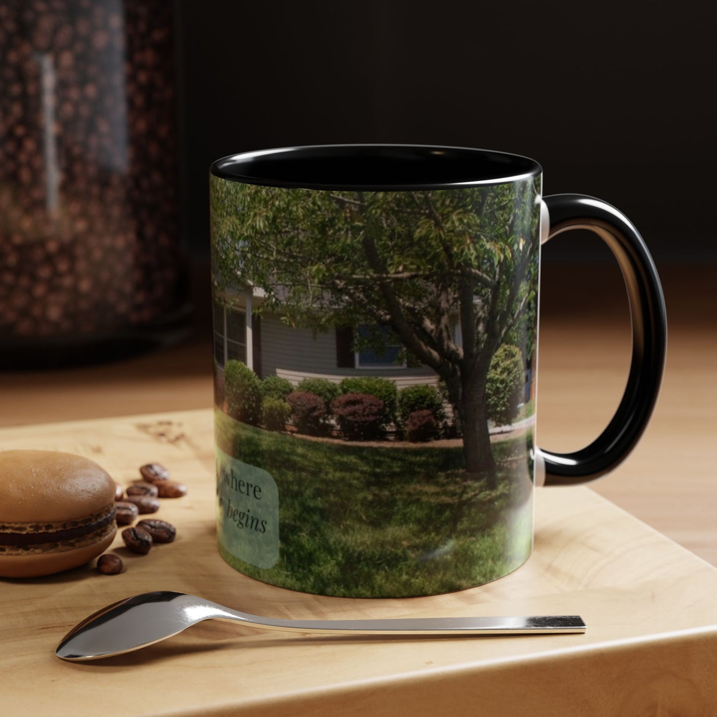 F. Accent Coffee Mug (11, 15oz)