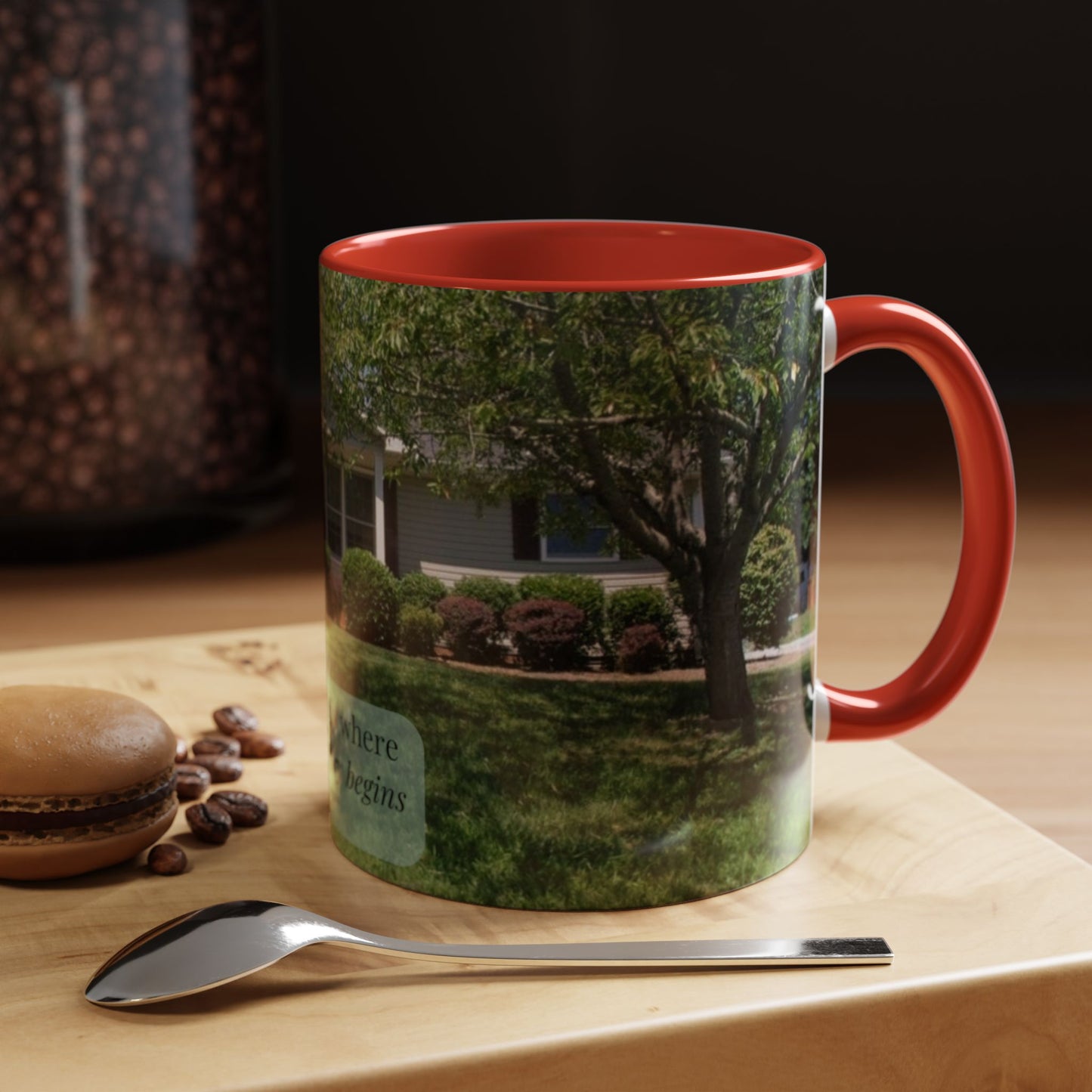 F. Accent Coffee Mug (11, 15oz)