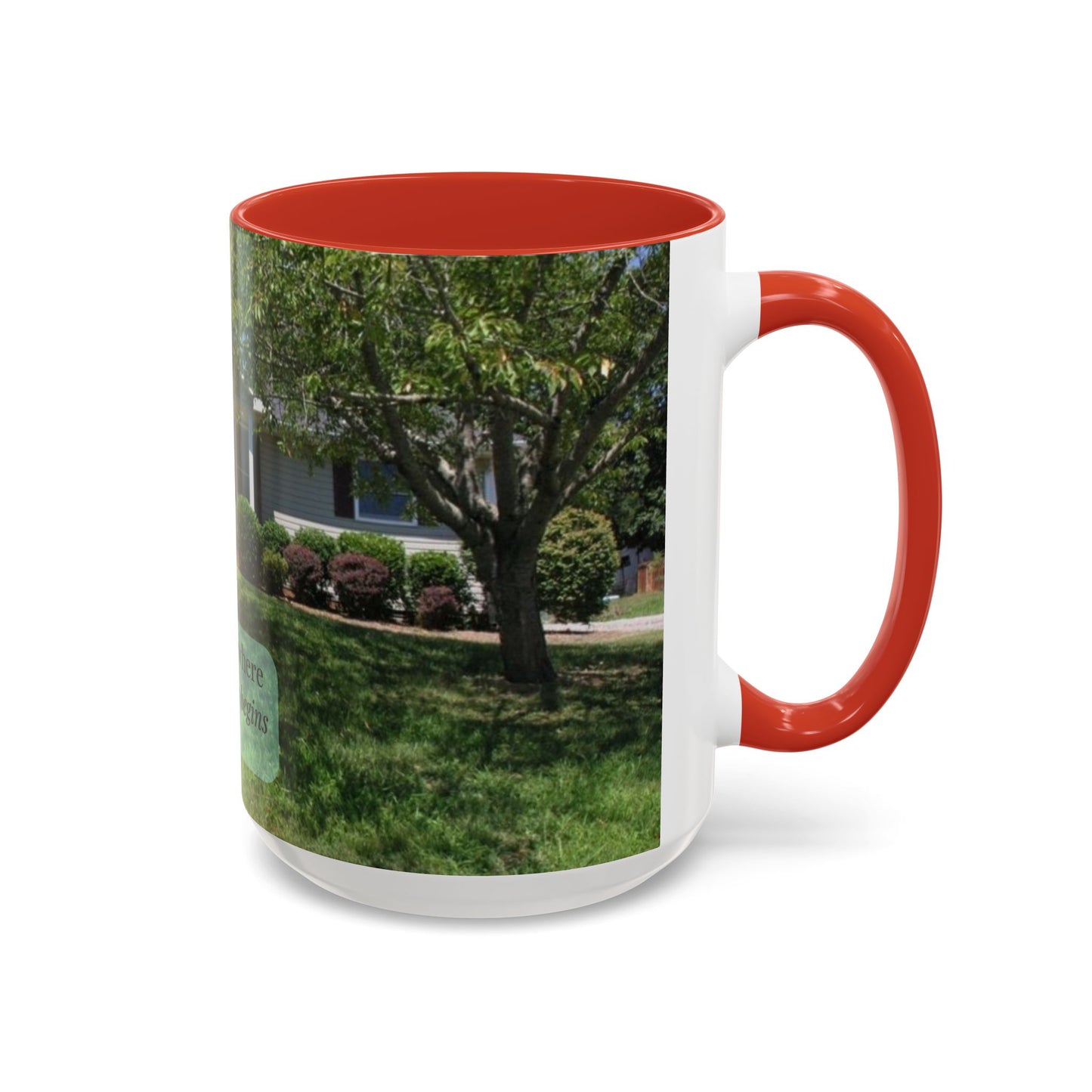 F. Accent Coffee Mug (11, 15oz)