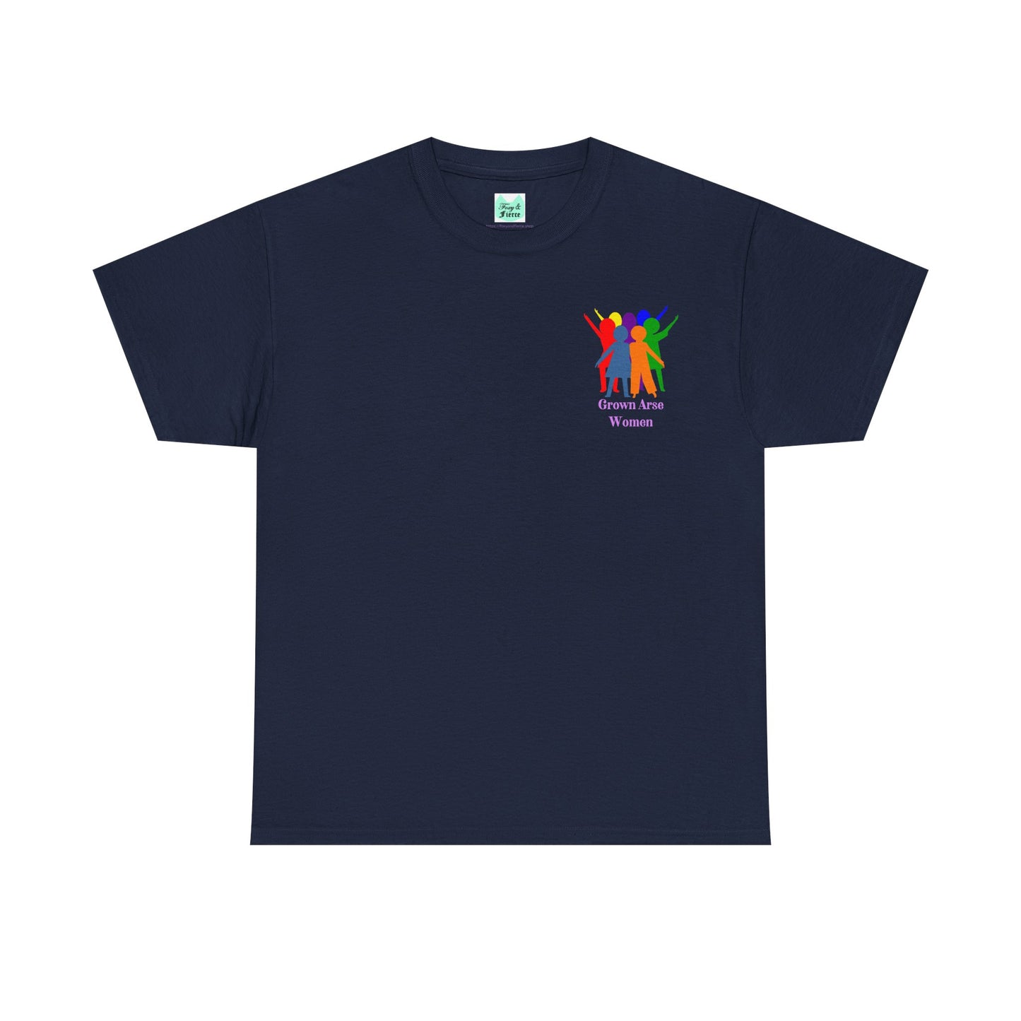 E. Grown Arse Women Group Tee