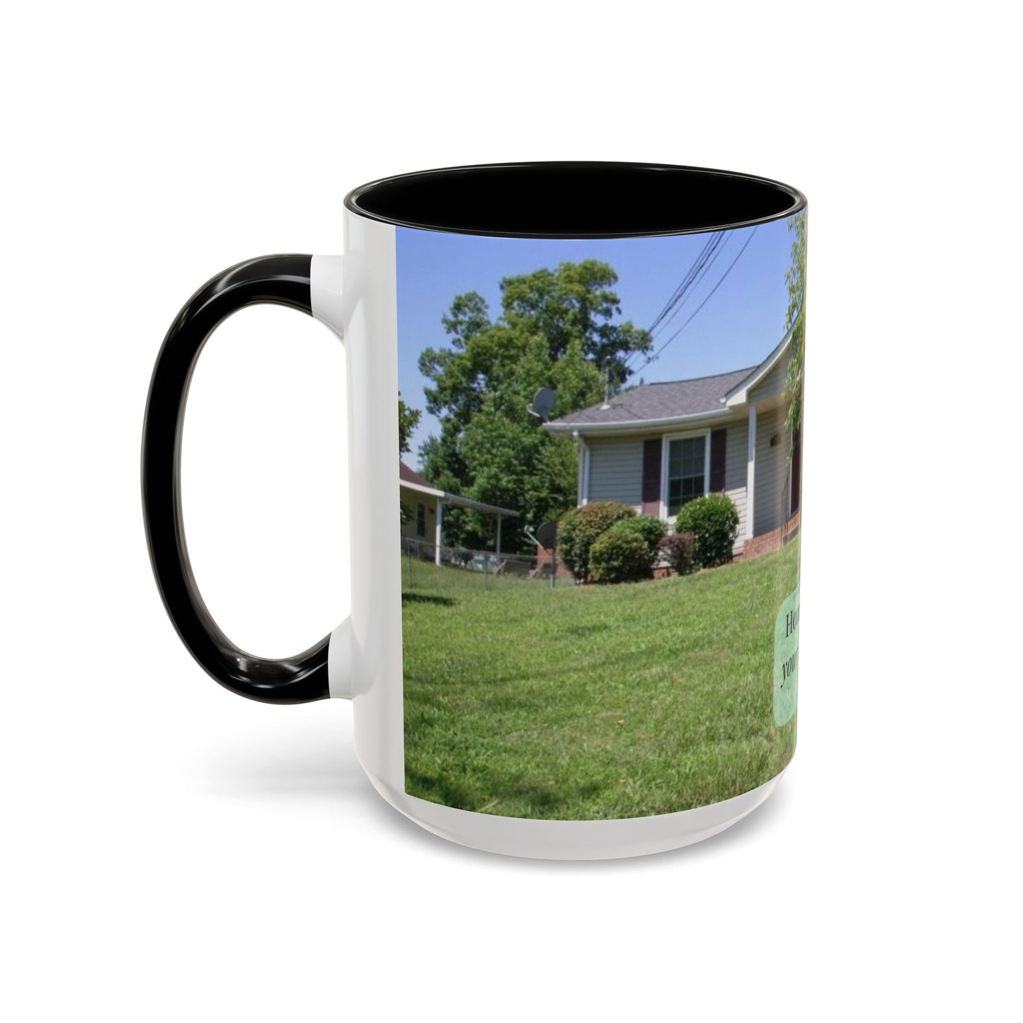 F. Accent Coffee Mug (11, 15oz)