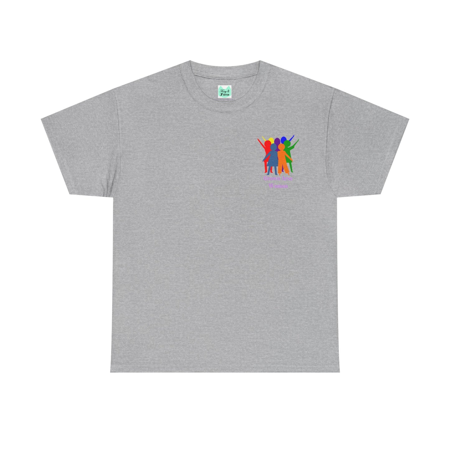 E. Grown Arse Women Group Tee
