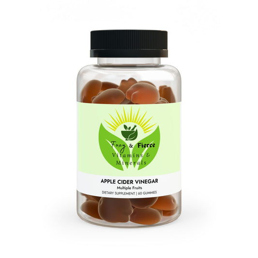 Supplements Apple Cider Vinegar Gummies (60 Gummies)