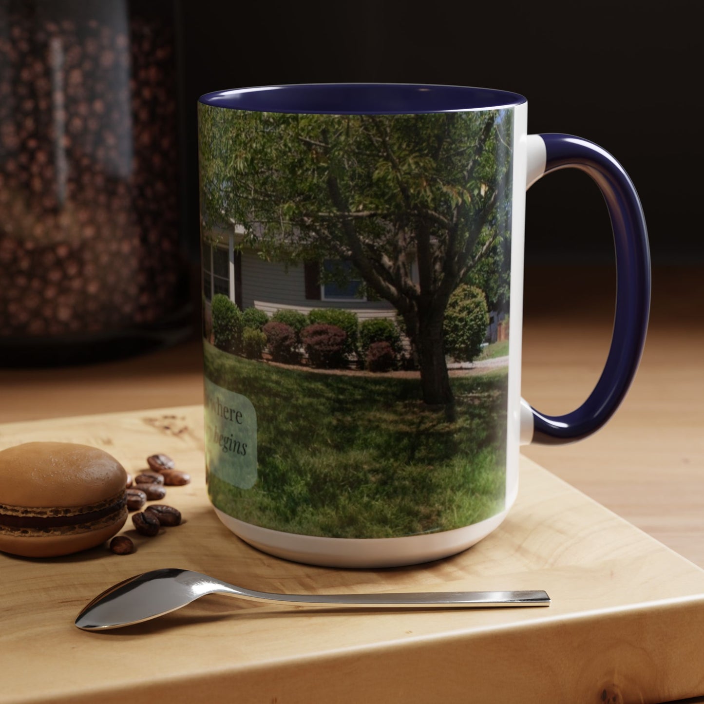 F. Accent Coffee Mug (11, 15oz)