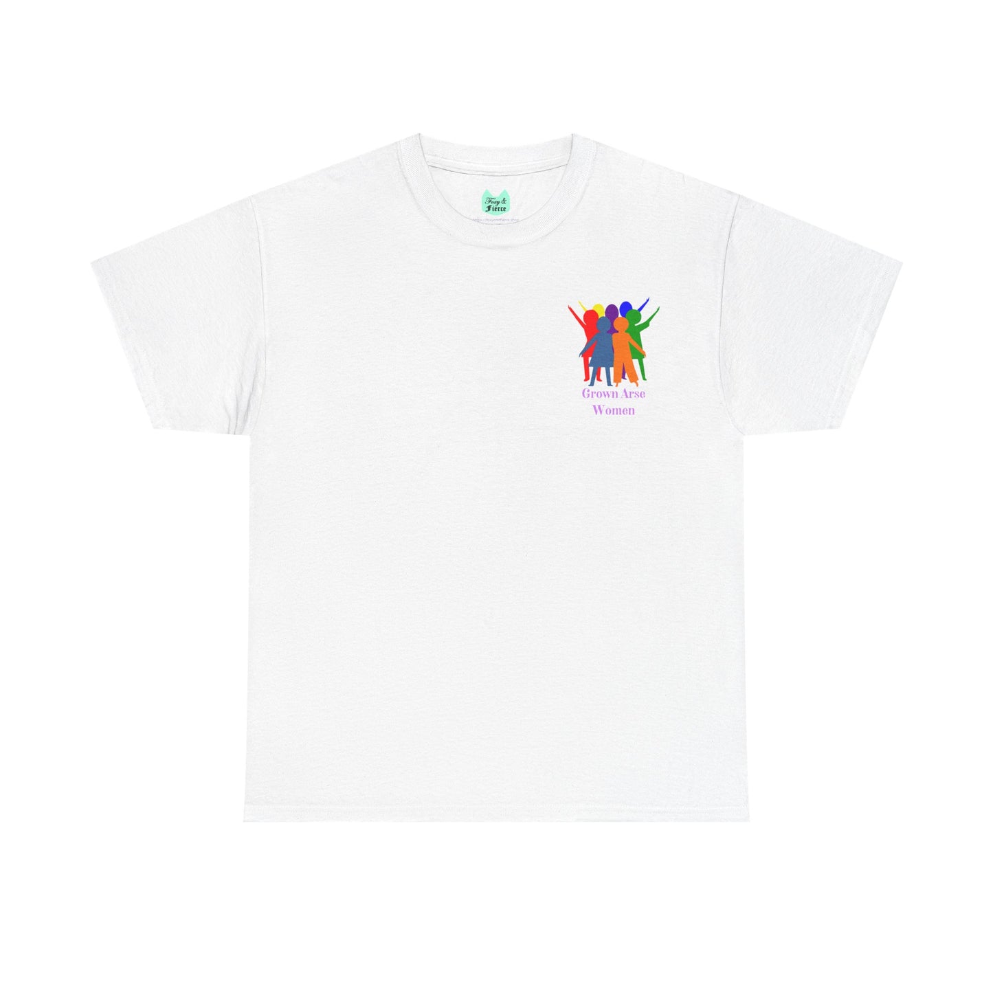 E. Grown Arse Women Group Tee