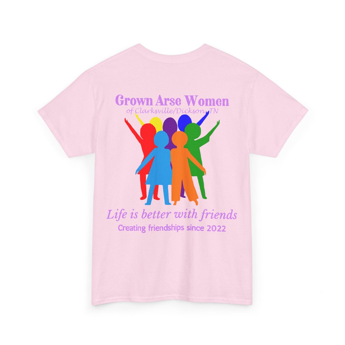 E. Grown Arse Women Group Tee