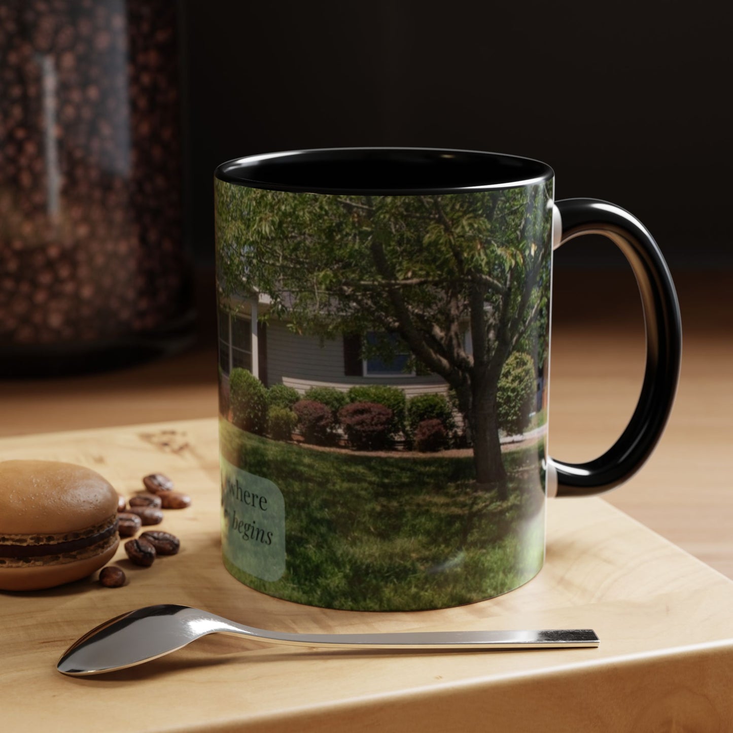 Accent Coffee Mug (11, 15oz)