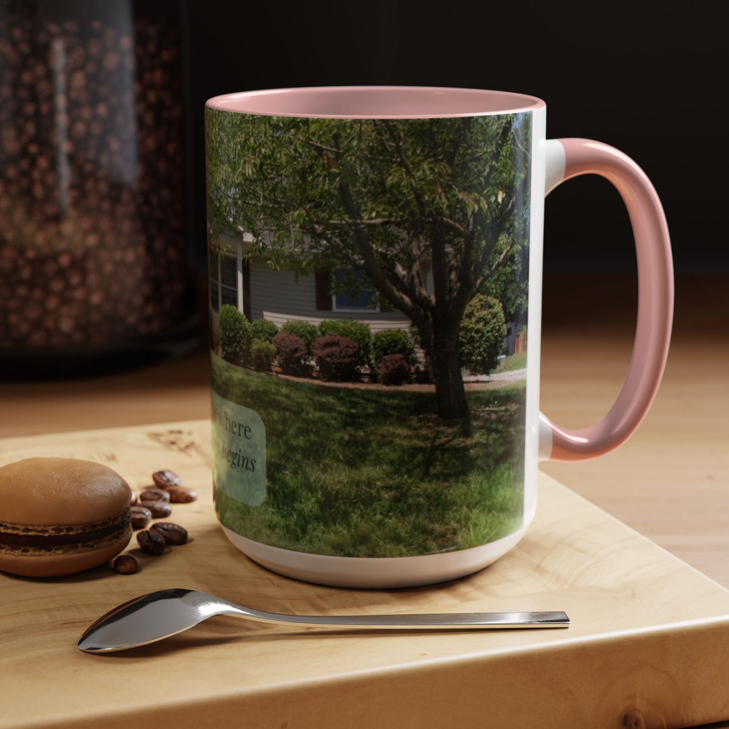 Accent Coffee Mug (11, 15oz)