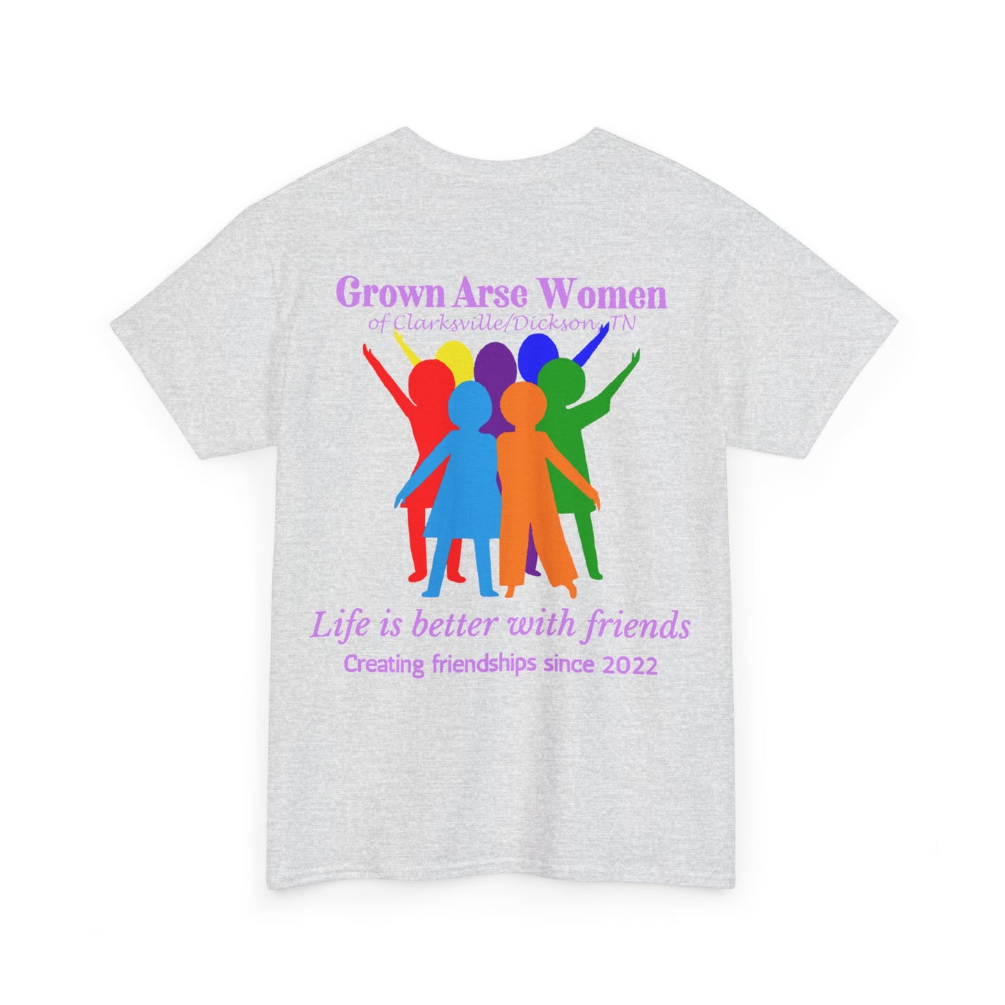 E. Grown Arse Women Group Tee