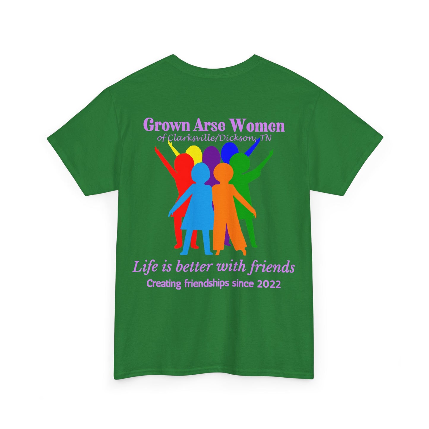 E. Grown Arse Women Group Tee