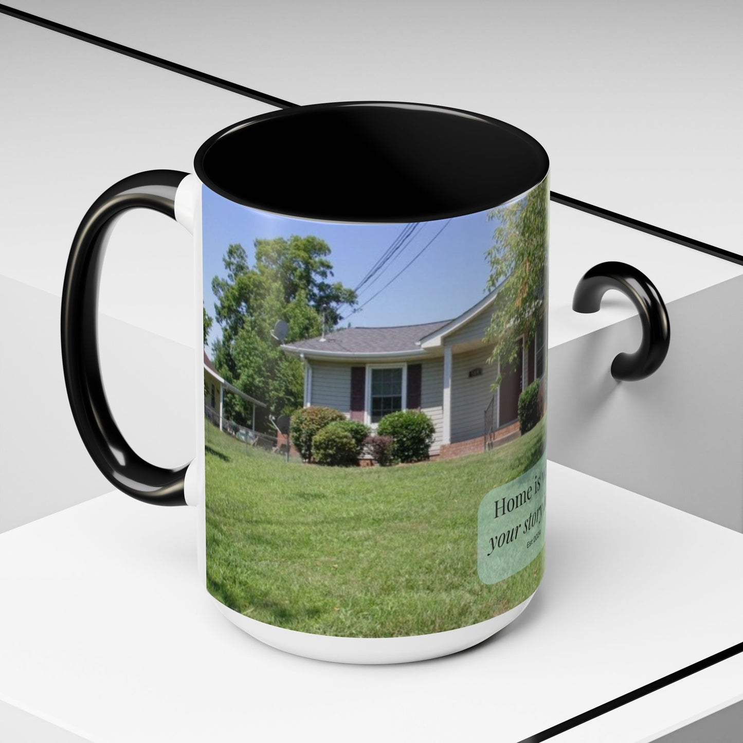 F. Accent Coffee Mug (11, 15oz)