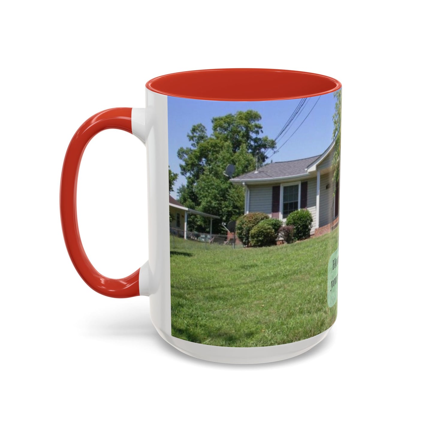 F. Accent Coffee Mug (11, 15oz)