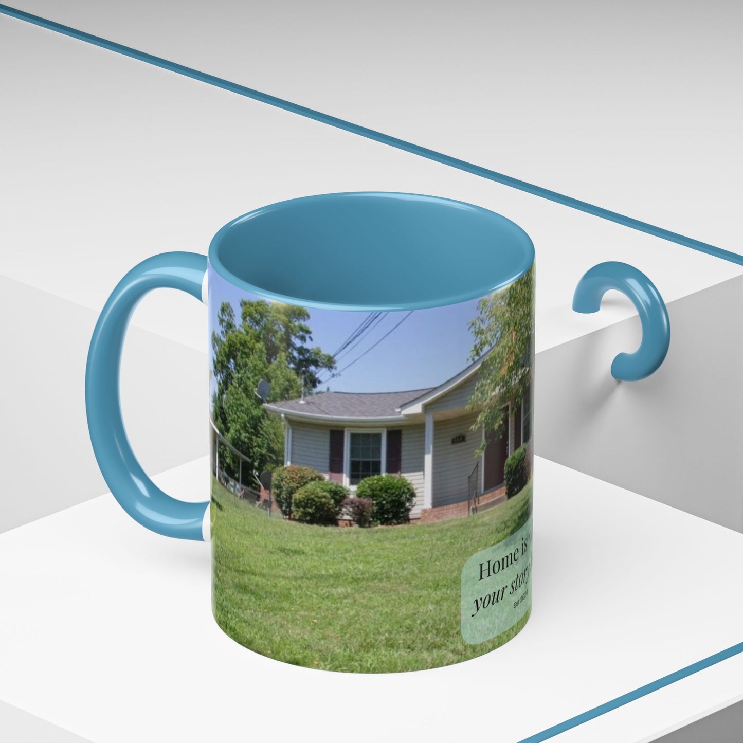 F. Accent Coffee Mug (11, 15oz)