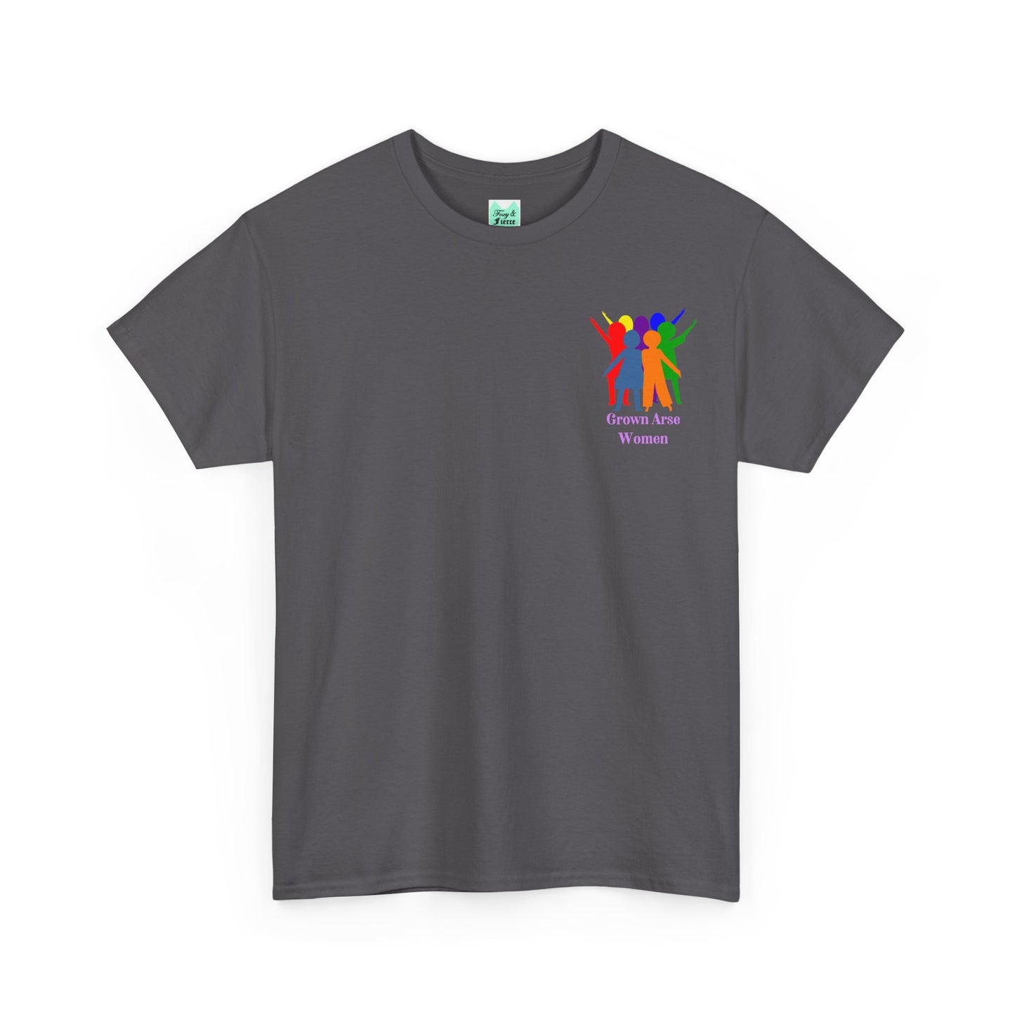 E. Grown Arse Women Group Tee