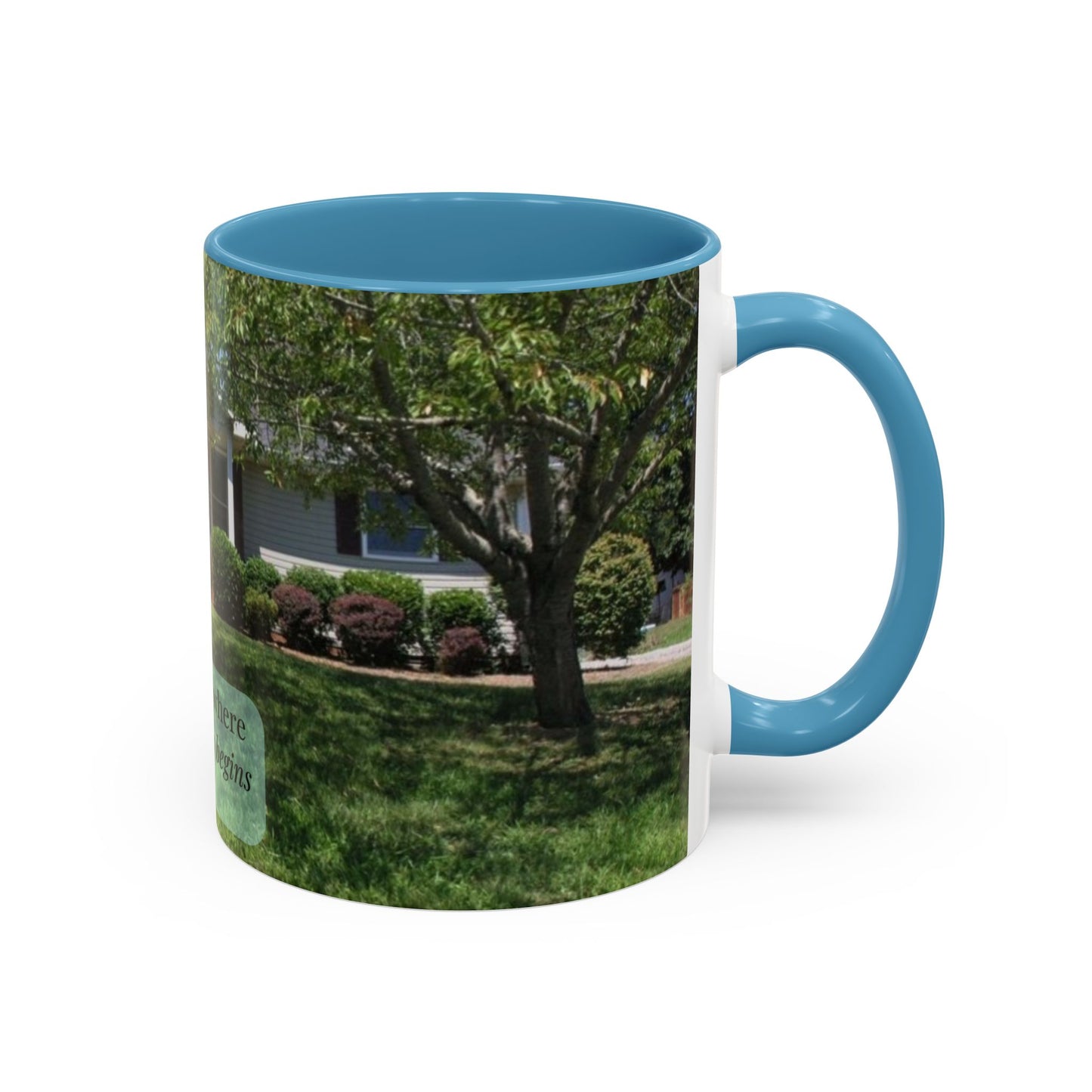 F. Accent Coffee Mug (11, 15oz)