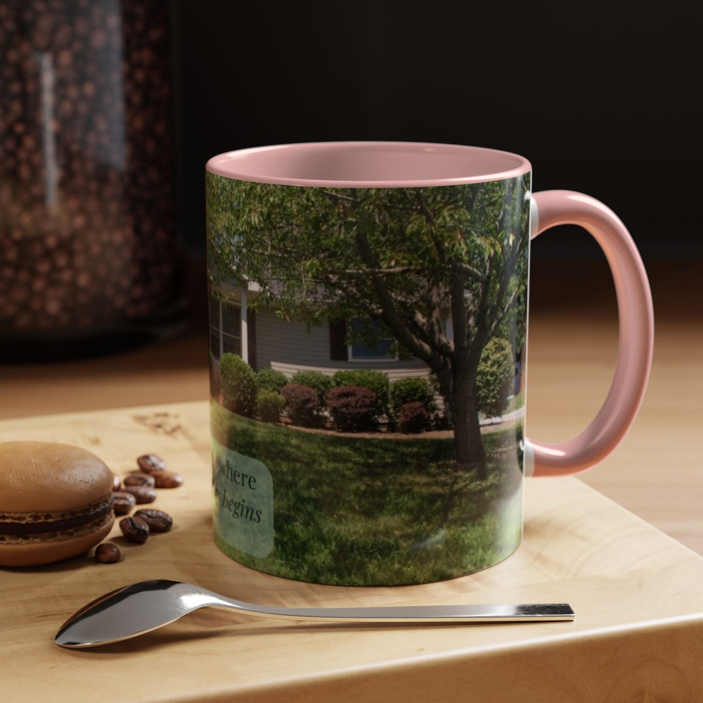 F. Accent Coffee Mug (11, 15oz)