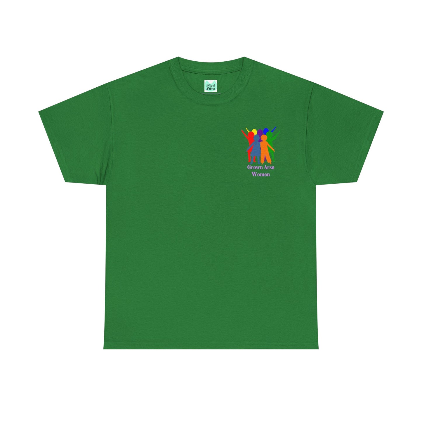 E. Grown Arse Women Group Tee