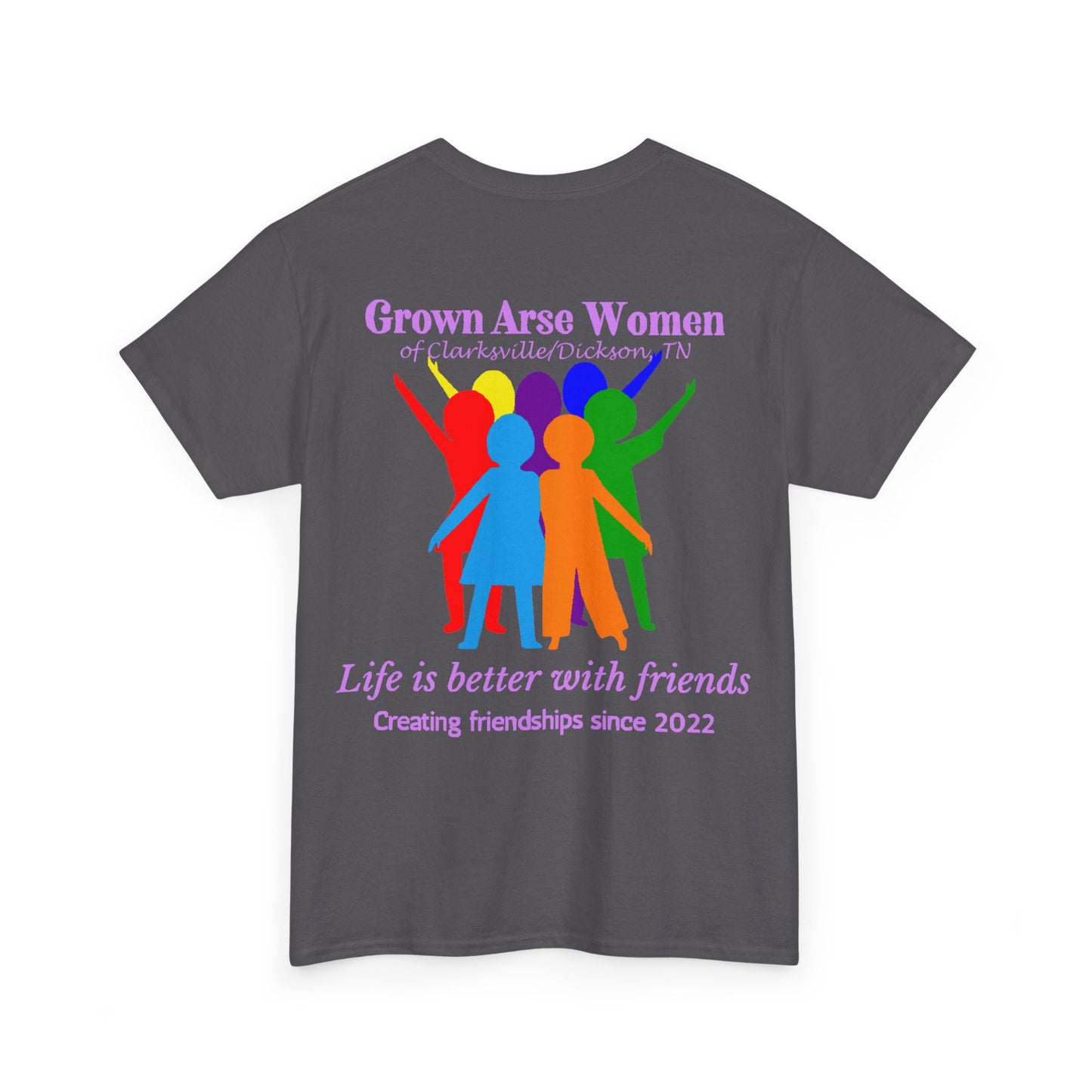 E. Grown Arse Women Group Tee