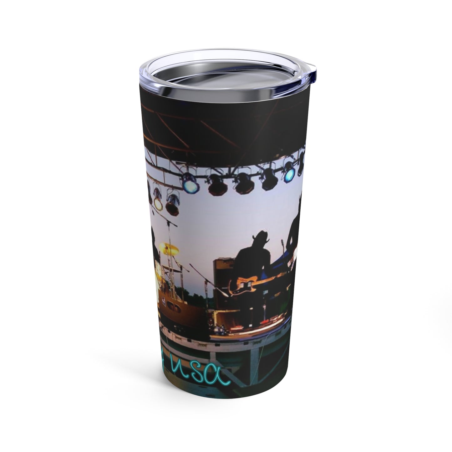 Best Seller - Nashville - Band Tumbler 20oz