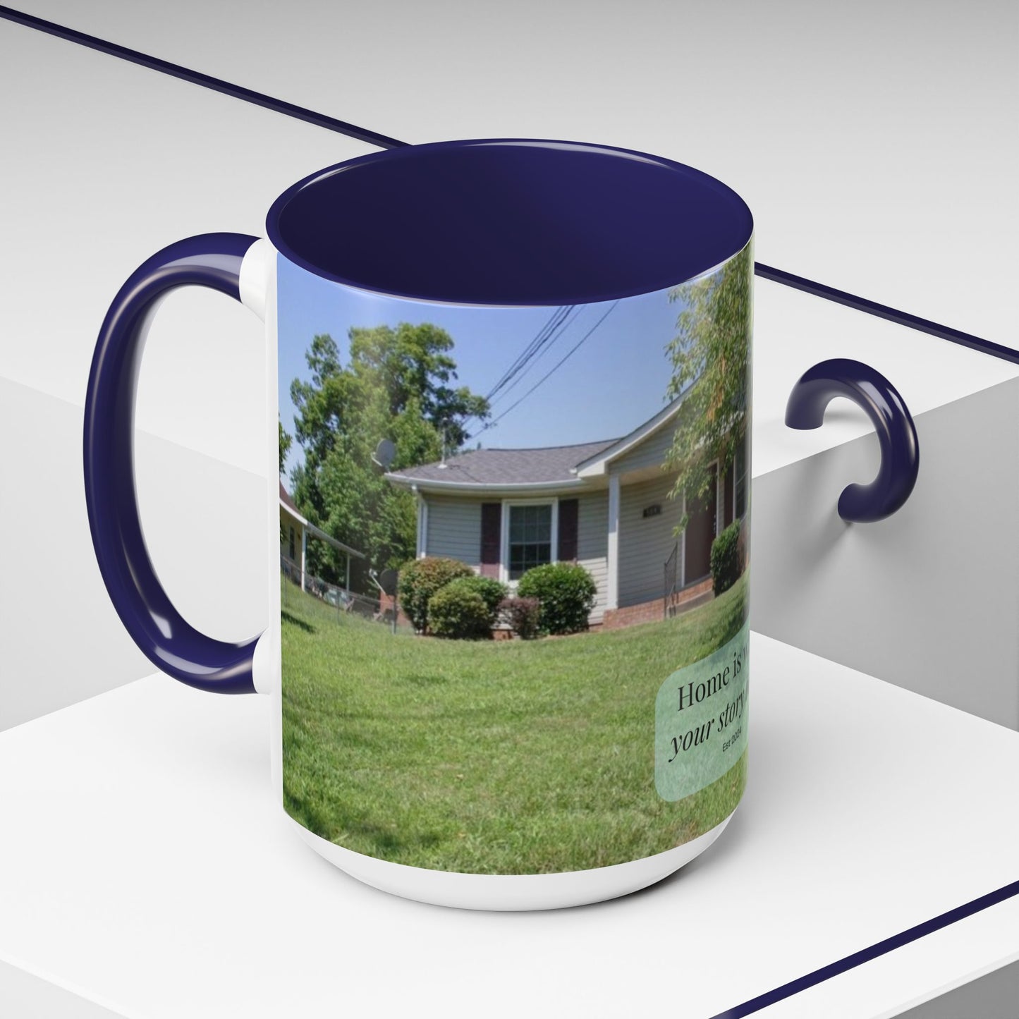F. Accent Coffee Mug (11, 15oz)